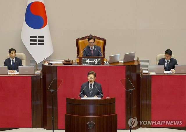이재명 대통령, 추경 국회 시정연설
