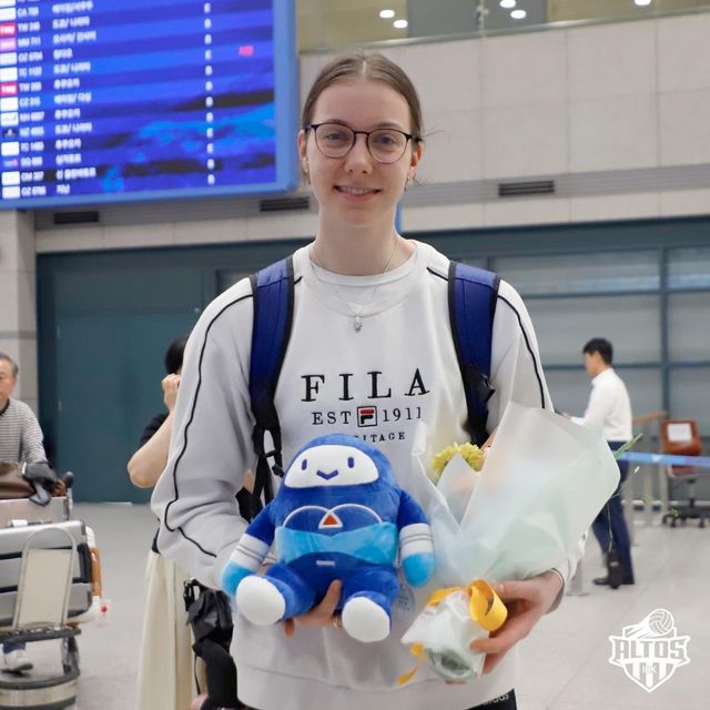 IBK기업은행 아시아 쿼터 선수 알리사 킨켈라