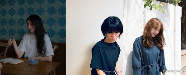 성해나, 김애란, 김금희 작가(왼쪽부터)