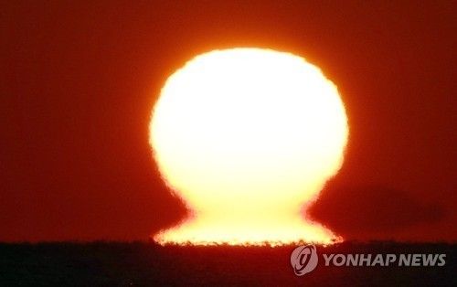 통영 달아공원 일몰