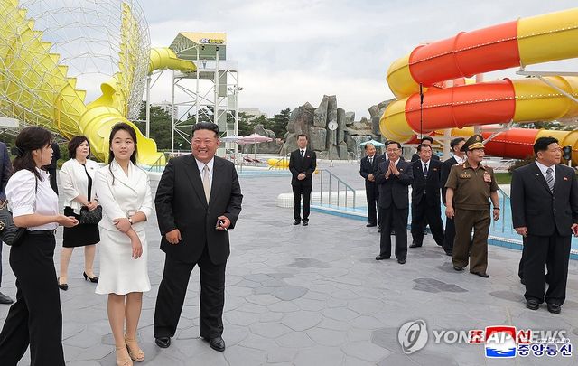 북한, 원산갈마관광지구 준공