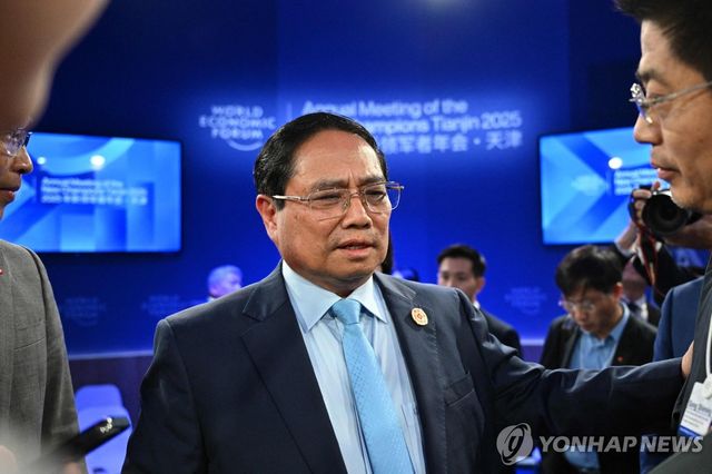 팜 민 찐 베트남 총리