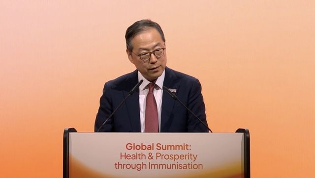 '세계백신면역연합(Gavi) 글로벌 정상회의' 참석한 권기환 조정관