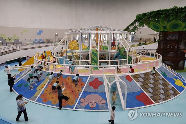 설문대할망전시관 어린이관