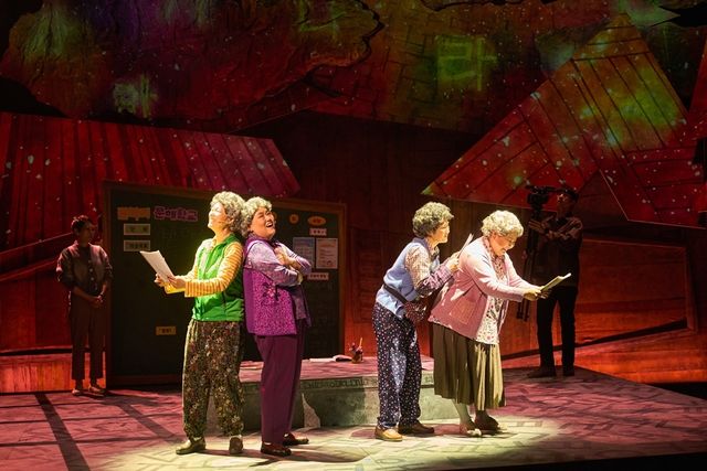 뮤지컬 '오지게 재밌는 가시나들' 공연