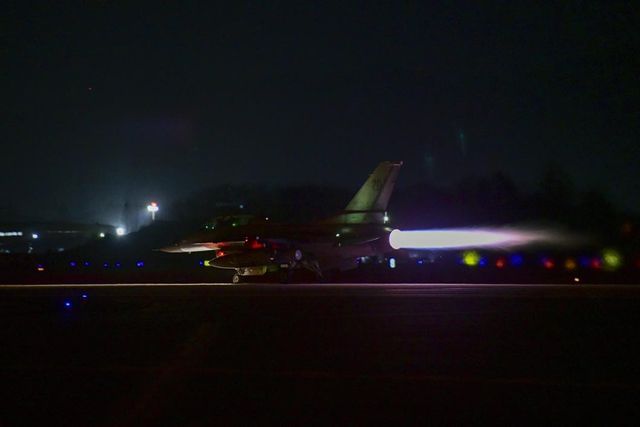 공군 20전비 30일부터 전투기 출격 훈련