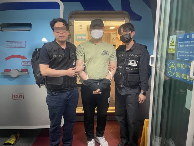 10년만에 필리핀서 강제 송환된 도박사이트 운영자