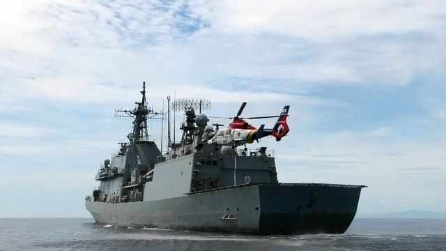 해경·해군·어업관리단 합동훈련