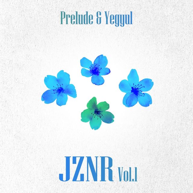 프로젝트 앨범 'JZNR Vol.1' 표지