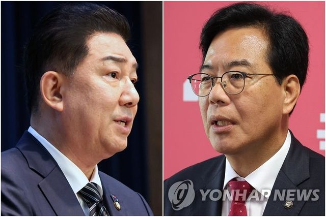 김병기 VS 송언석