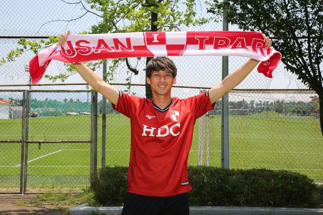 안양에서 부산으로 임대된 리영직.