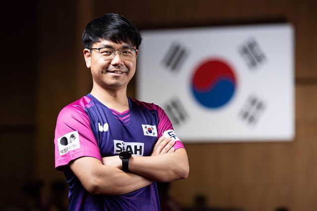 황성훈 탁구 남자대표팀 코치