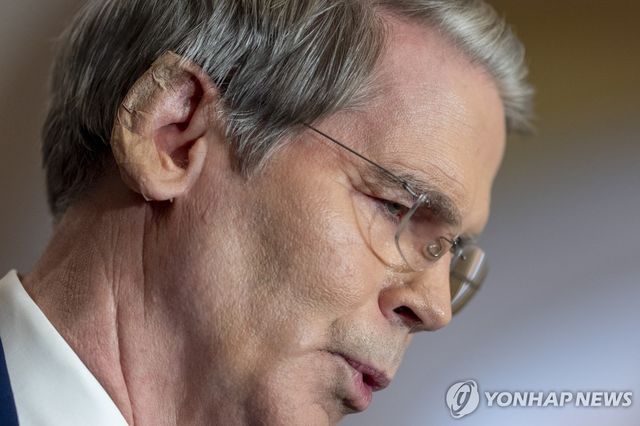 베선트 미국 재무부 장관