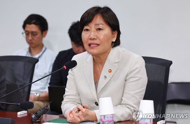 송미령 장관, 민주당 농해수위 위원들과 당정간담회