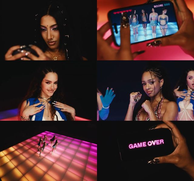 캣츠아이 '게임보이' 뮤직비디오