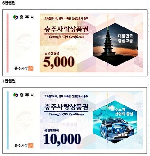 충주사랑상품권