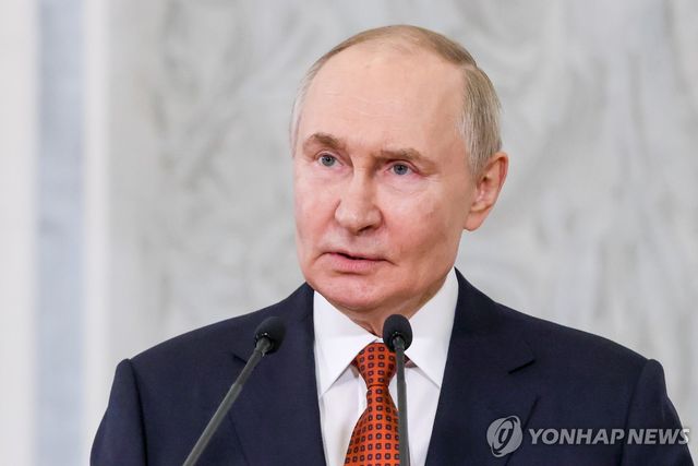 블라디미르 푸틴 러시아 대통령