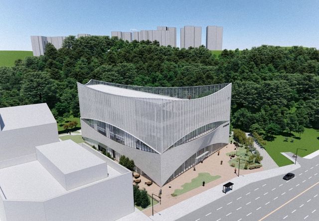 수서동 구립 공공도서관 건립사업