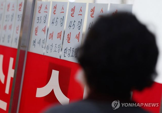 전국 월세 비중 처음으로 60% 넘어서