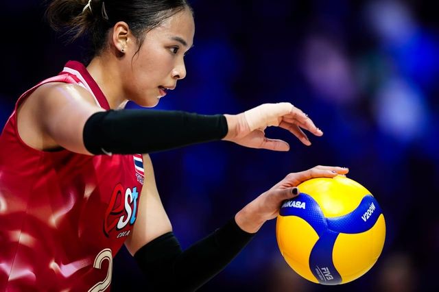 태국 여자대표팀의 타나차 