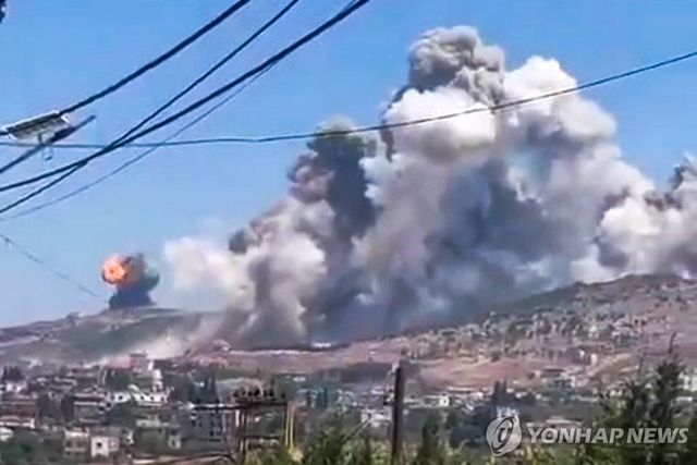 이스라엘, 레바논 추가 공습