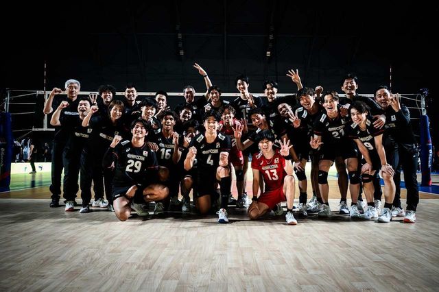 일본 남자배구 대표팀