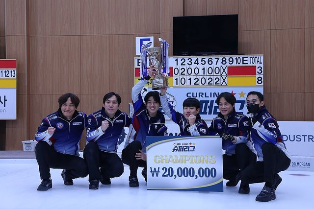 경북체육회, 컬링 슈퍼리그 남자부 우승