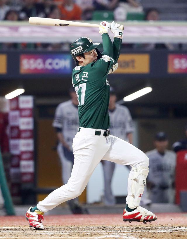 대타 오태곤의 결승타