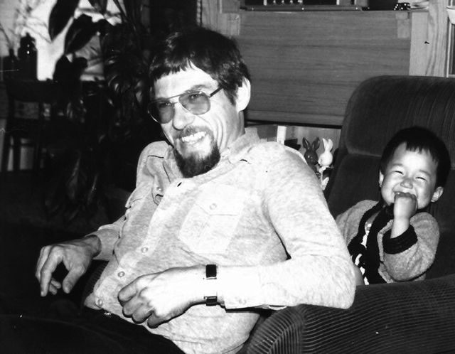 아버지와　미샤