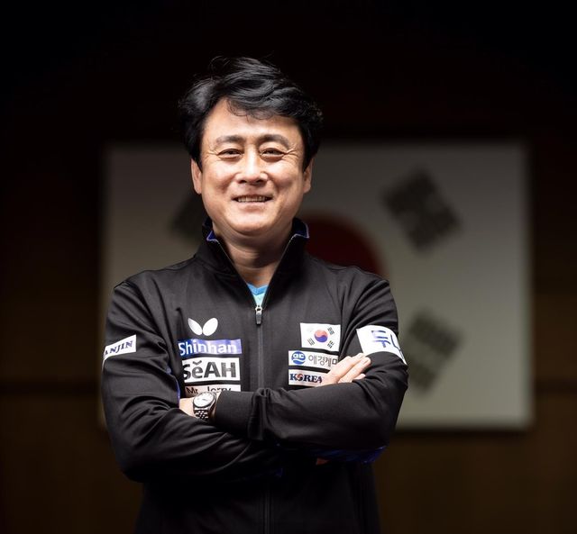 최영일 탁구 대표팀 총감독