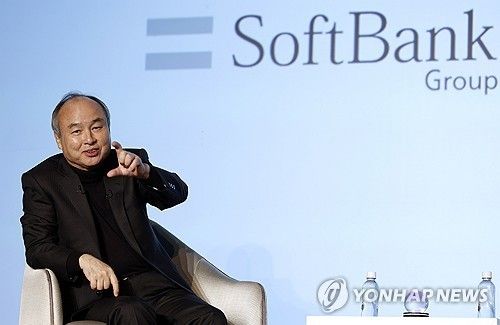손정의 소프트뱅크 회장