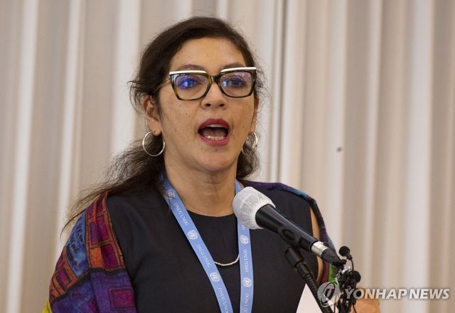 엘리자베스 살몬 유엔 북한인권특별보고관