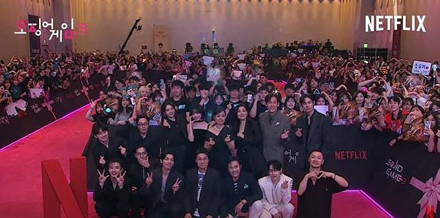 '오징어 게임' 시즌3 쇼케이스: 오징어 게임 메모리얼