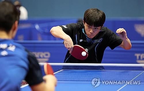 김가온의 경기 장면