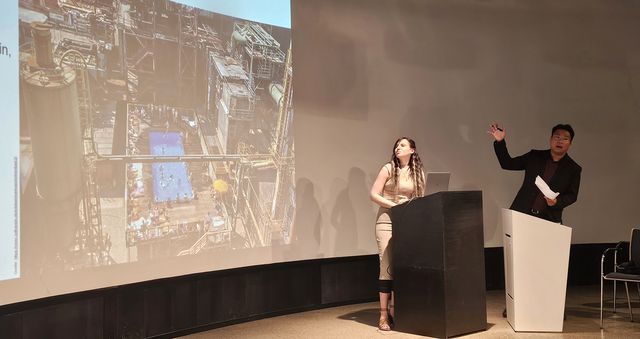 수영장으로 변신한 독일의 탄광 시설