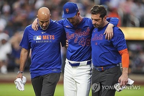 뉴욕 메츠 선발투수 그리핀 캐닝이 아킬레스건 파열로 수술 받았다.