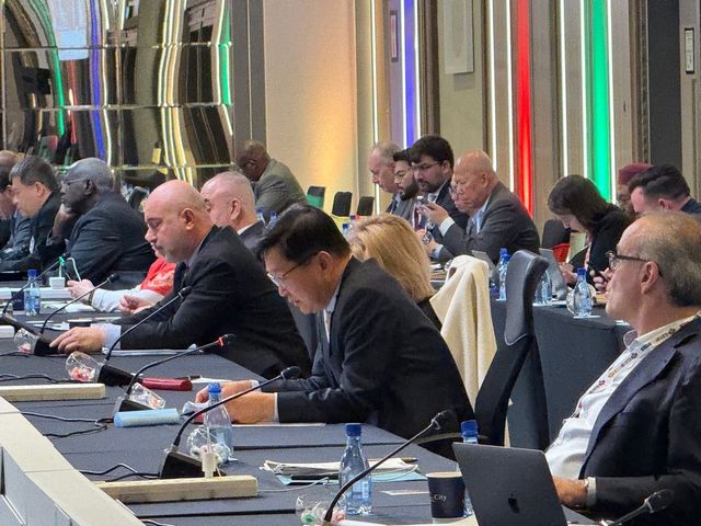 제3차 G20 셰르파회의에 참석한 송인창 G20 국제협력대사