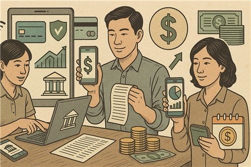 "슬기로운 재테크의 기초는 디지털 역량"