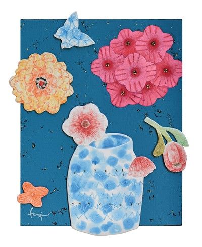 이현진 ‘꽃에 빠지다’