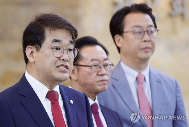 국민의힘 총리 인사특위 기자회견