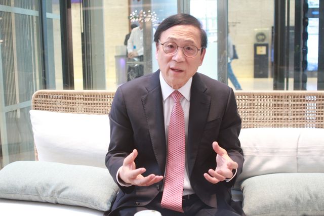 강석희 고려대 국제재단 이사장