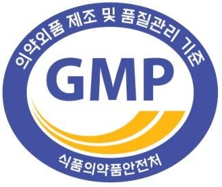 의약외품 제조 및 품질관리 기준 적합