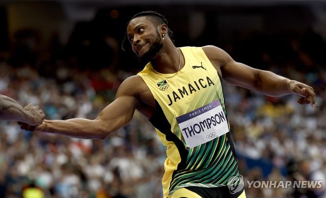 자메이카 스프린터 톰프슨