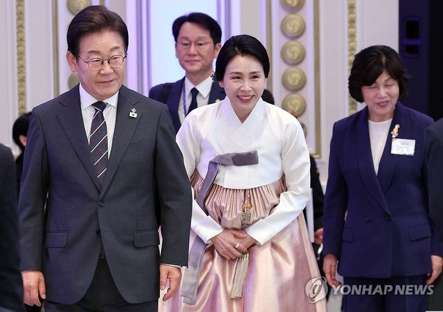 이재명 대통령, 국가유공자 초청 행사