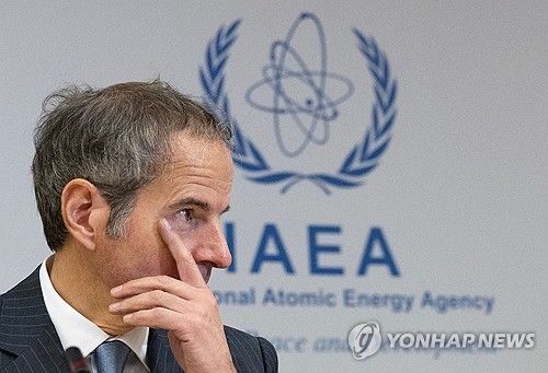 라파엘 그로시 국제원자력기구(IAEA) 사무총장