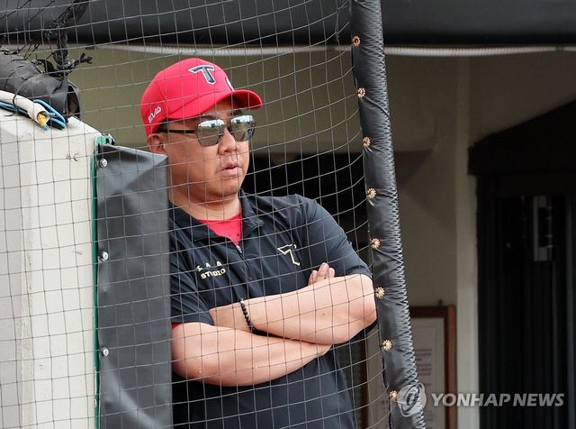 이범호 KIA 감독