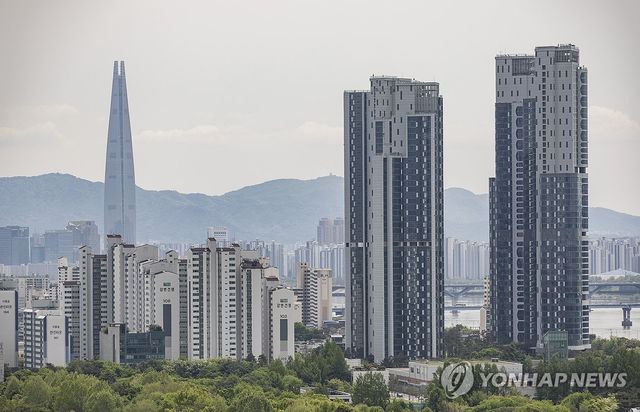 서울 강남권 아파트 전세가율은 역대 최저
