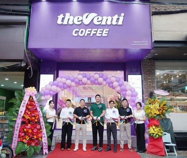 더벤티 호찌민 매장