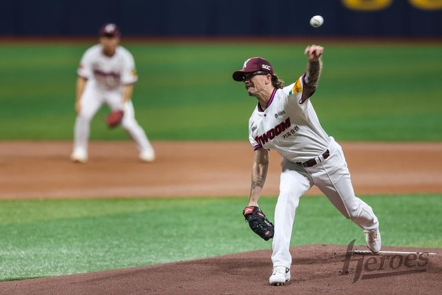 KBO리그 첫 승리를 따낸 웰스