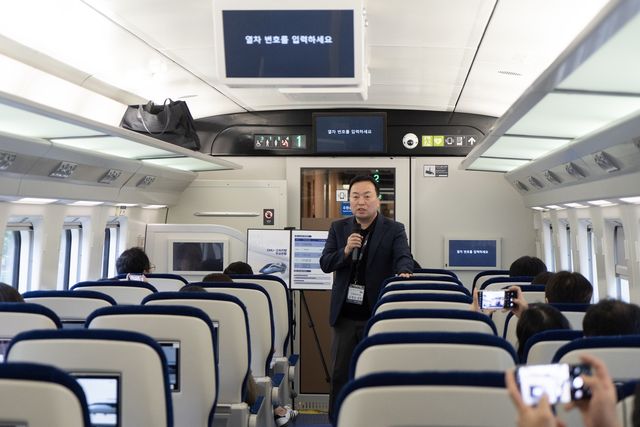 2세대 KTX-이음 미디어 시승회